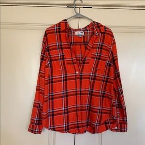 Flannel shirt